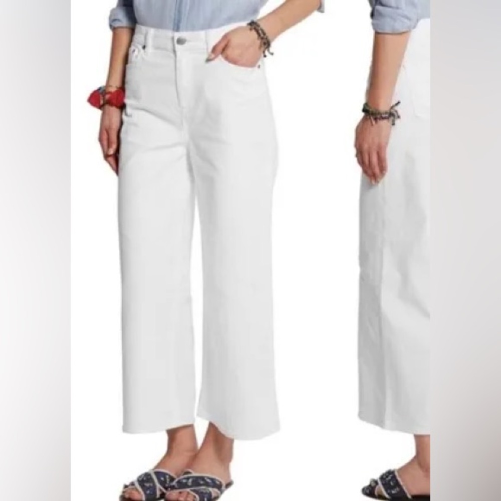 J. Crew Rayner Wide Leg Crop Jeans - ADORABLE and CHIC!